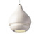 Arabesque 1-Light Pendant (254|CER-6400-MAT-MBLK-WTCD)