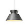 Trapezoid 1-Light Pendant (254|CER-6420-ANTS-DBRZ-BKCD)