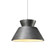 Trapezoid 1-Light Pendant (254|CER-6420-ANTS-NCKL-WTCD)