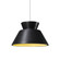 Trapezoid 1-Light Pendant (254|CER-6420-CBGD-ABRS-WTCD)