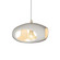 Punch 1-Light Pendant (254|CER-6440-MAT-ABRS-WTCD)