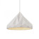 Geometric 1-Light Pendant (254|CER-6450-BIS-ABRS-WTCD)