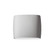 Wide ADA Oval Wall Sconce - Closed Top (254|CER-8850-BIS)
