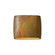 Wide ADA Oval Wall Sconce - Closed Top (254|CER-8850-SLTR)
