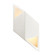 Small ADA Rhomboid LED Wall Sconce (254|CER-5835-CRNI)