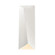 ADA Diagonal Rectangle Outdoor LED Wall Sconce (Closed Top) (254|CER-5890W-CRNI)