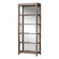 Uttermost Delancey Weathered Oak Etagere (85|25434)