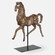 Uttermost Caballo Dorado Horse Sculpture (85|17585)