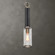 Uttermost Jarsdel 1 Light Industrial Mini Pendant (85|22191)