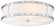 Flush Mount - LED 20-1/4'' Decorative Flush Mount (10|1827-77-L)