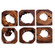 Uttermost Adlai Wood Wall Art Set/6 (85|04207)