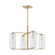 Pebble Chandelier (57|3474-AGB)