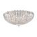 6 LIGHT FLUSH MOUNT (57|8222-PN)