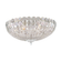 Floral Park Semi Flush (57|8222-PN)
