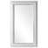 Uttermost Piper Large White Mirror (85|09609)