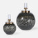 Uttermost Cessair Art Glass Bottles Set/2 (85|17729)