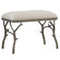 Uttermost Lismore Small Fabric Bench (85|23544)