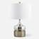 Uttermost Como Chrome Table Lamp (85|28337-1)
