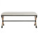 Uttermost Firth Oatmeal Bench (85|23528)