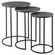 Uttermost Erik Metal Nesting Tables Set/3 (85|25057)