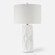 Uttermost Sinclair White Table Lamp (85|28342-1)