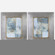 Uttermost Gilded Whimsy Abstract Prints Set/2 (85|41613)