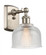 Dayton - 1 Light - 6 inch - Brushed Satin Nickel - Sconce (3442|516-1W-SN-G412-LED)