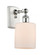 Cobbleskill - 1 Light - 5 inch - White Polished Chrome - Sconce (3442|516-1W-WPC-G111)