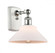 Orwell - 1 Light - 8 inch - White Polished Chrome - Sconce (3442|516-1W-WPC-G131)