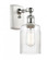 Hadley - 1 Light - 5 inch - White Polished Chrome - Sconce (3442|516-1W-WPC-G342-LED)