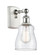 Ellery - 1 Light - 5 inch - White Polished Chrome - Sconce (3442|516-1W-WPC-G392)