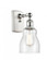 Ellery - 1 Light - 5 inch - White Polished Chrome - Sconce (3442|516-1W-WPC-G394)