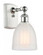 Brookfield - 1 Light - 6 inch - White Polished Chrome - Sconce (3442|516-1W-WPC-G441-LED)
