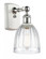 Brookfield - 1 Light - 6 inch - White Polished Chrome - Sconce (3442|516-1W-WPC-G442)