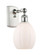 Eaton - 1 Light - 6 inch - White Polished Chrome - Sconce (3442|516-1W-WPC-G81-LED)