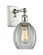 Eaton - 1 Light - 6 inch - White Polished Chrome - Sconce (3442|516-1W-WPC-G82-LED)