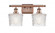 Niagara - 2 Light - 17 inch - Antique Copper - Bath Vanity Light (3442|516-2W-AC-G402-LED)