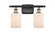 Hadley - 2 Light - 15 inch - Black Antique Brass - Bath Vanity Light (3442|516-2W-BAB-G341)
