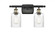 Hadley - 2 Light - 15 inch - Black Antique Brass - Bath Vanity Light (3442|516-2W-BAB-G342)