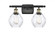Waverly - 2 Light - 16 inch - Black Antique Brass - Bath Vanity Light (3442|516-2W-BAB-G362)