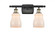 Ellery - 2 Light - 15 inch - Black Antique Brass - Bath Vanity Light (3442|516-2W-BAB-G391)
