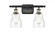 Ellery - 2 Light - 15 inch - Black Antique Brass - Bath Vanity Light (3442|516-2W-BAB-G394)