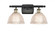 Arietta - 2 Light - 18 inch - Black Antique Brass - Bath Vanity Light (3442|516-2W-BAB-G422)