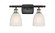 Brookfield - 2 Light - 16 inch - Black Antique Brass - Bath Vanity Light (3442|516-2W-BAB-G441-LED)