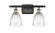 Brookfield - 2 Light - 16 inch - Black Antique Brass - Bath Vanity Light (3442|516-2W-BAB-G442)