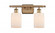 Hadley - 2 Light - 15 inch - Brushed Brass - Bath Vanity Light (3442|516-2W-BB-G341-LED)
