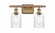 Hadley - 2 Light - 15 inch - Brushed Brass - Bath Vanity Light (3442|516-2W-BB-G342)