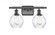Waverly - 2 Light - 16 inch - Oil Rubbed Bronze - Bath Vanity Light (3442|516-2W-OB-G362)