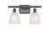 Brookfield - 2 Light - 16 inch - Oil Rubbed Bronze - Bath Vanity Light (3442|516-2W-OB-G441-LED)
