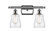 Ellery - 2 Light - 15 inch - Polished Chrome - Bath Vanity Light (3442|516-2W-PC-G392-LED)